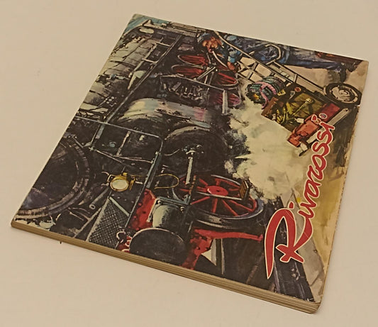 LR- RIVISTA MODELLISMO FERROVIARIO HO RIVAROSSI 67-68 1964 + PIEGHEVOLE- RVSa274