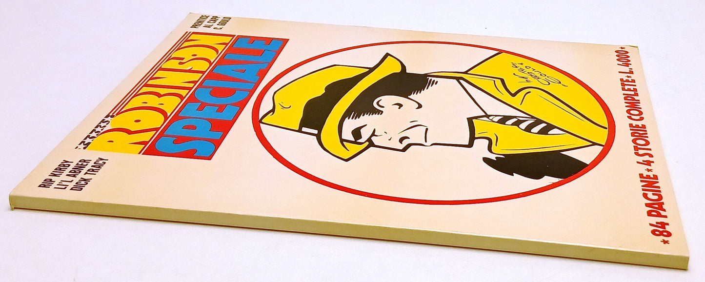 FZ- ROBINSON SPECIAL - KIRBY GOULD AL CAPP LI'L ABNER - IL MOMENTO- 1981- B- H25