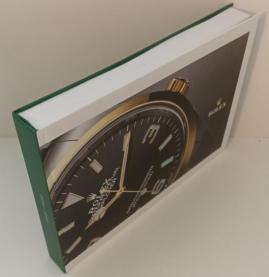 Catalogo Rolex cartonato - Svizzera - 2021 - illustrato - ZFS104