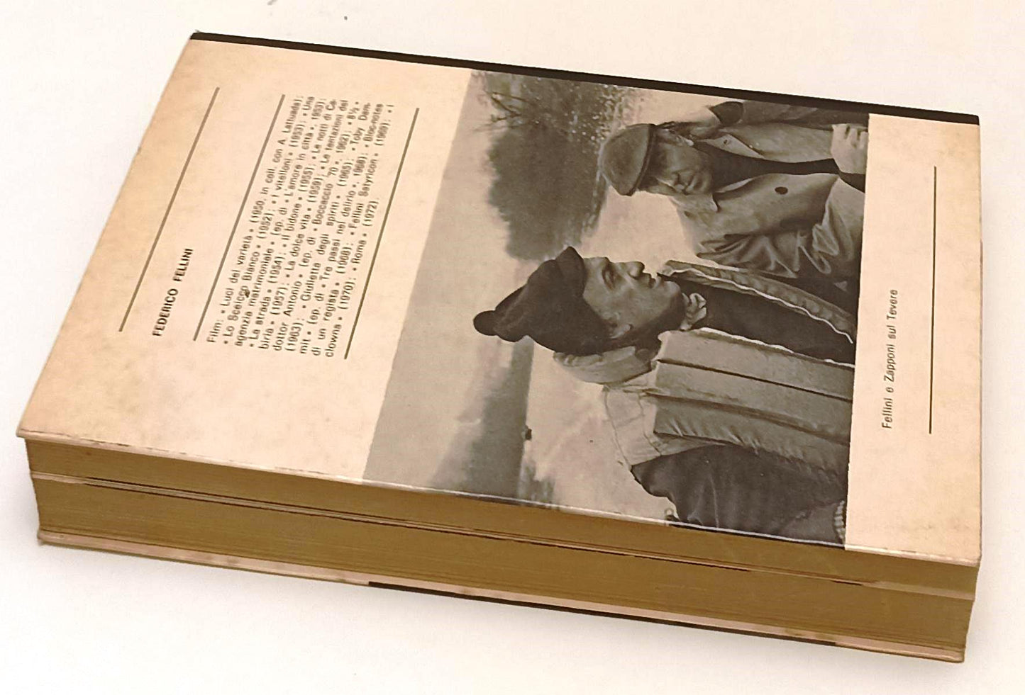 LW- ROMA di FEDERICO FELLINI SCENEGGIATURA- ZAPPONI- CAPPELLI--- 1972- B- YFS493