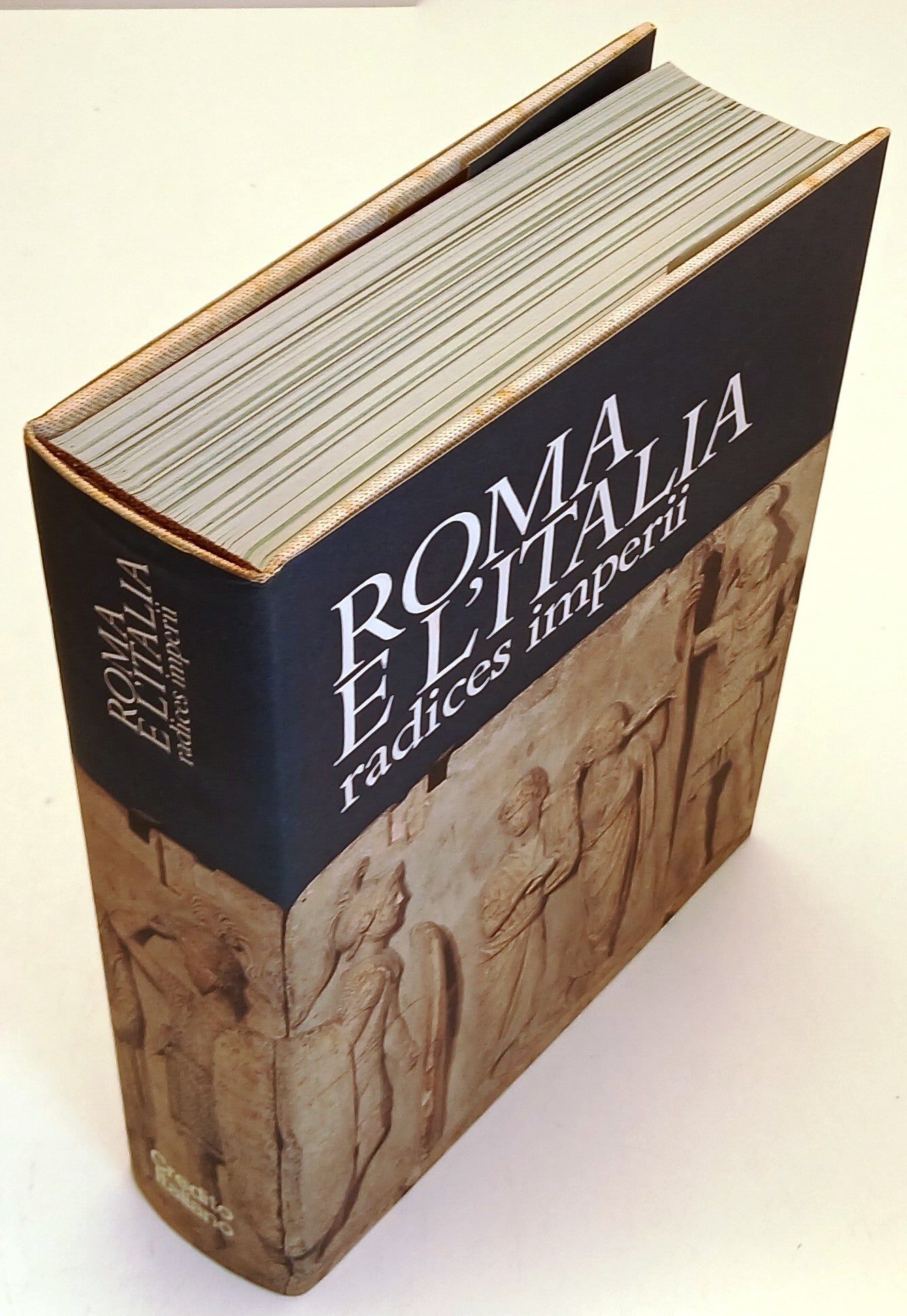 LZ- ROMA E L'ITALIA RADICES IMPERII -- LIBRI SCHEIWILLER --- 1999 - CS - YFS763