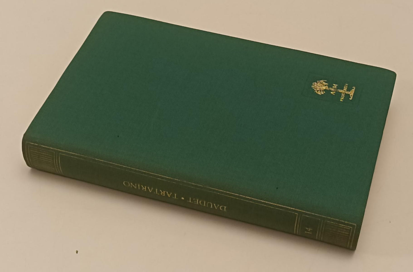 LN2- BIBLIOTECA ROMANTICA 14 TARTARINO - DAUDET - MONDADORI - C - JXS188