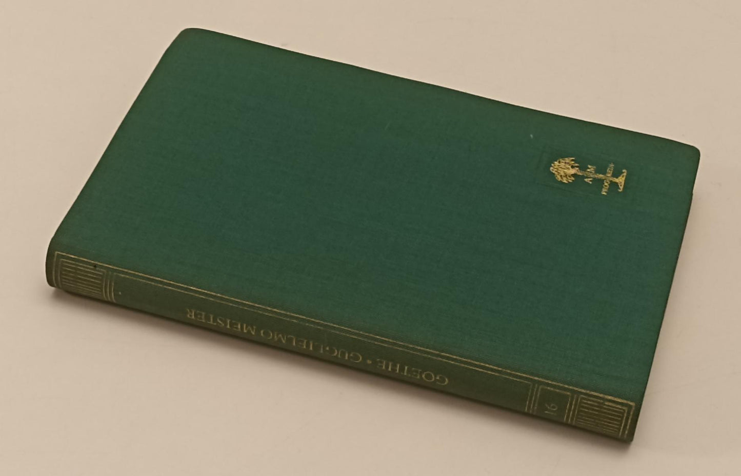 LN2- ROMANTICA 16 MISSIONE TEATRALE DI MEISTER - GOETHE - MONDADORI - C - JXS188