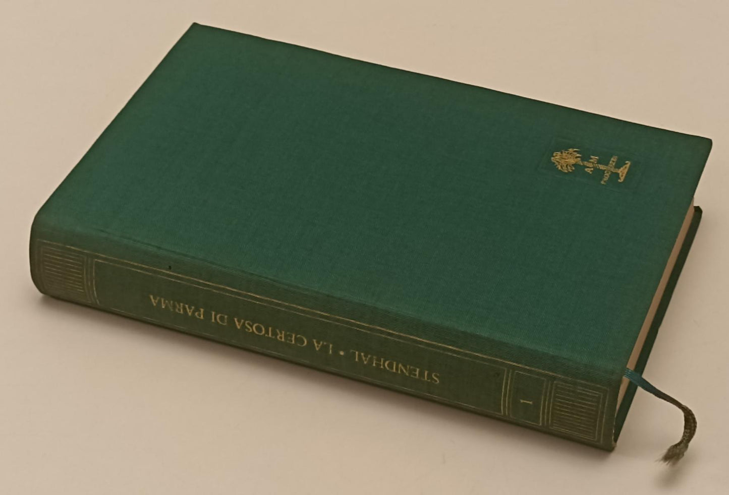LN2- BIBLIOTECA ROMANTICA 1 CERTOSA DI PARMA - STENDHAL - MONDADORI - C - JXS188