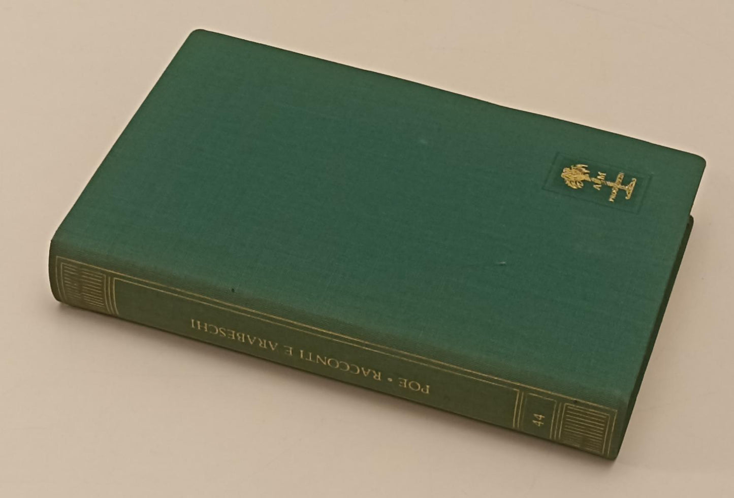 LN2- BIBLIOTECA ROMANTICA 44 RACCONTI ARABESCHI - POE - MONDADORI - C - JXS188