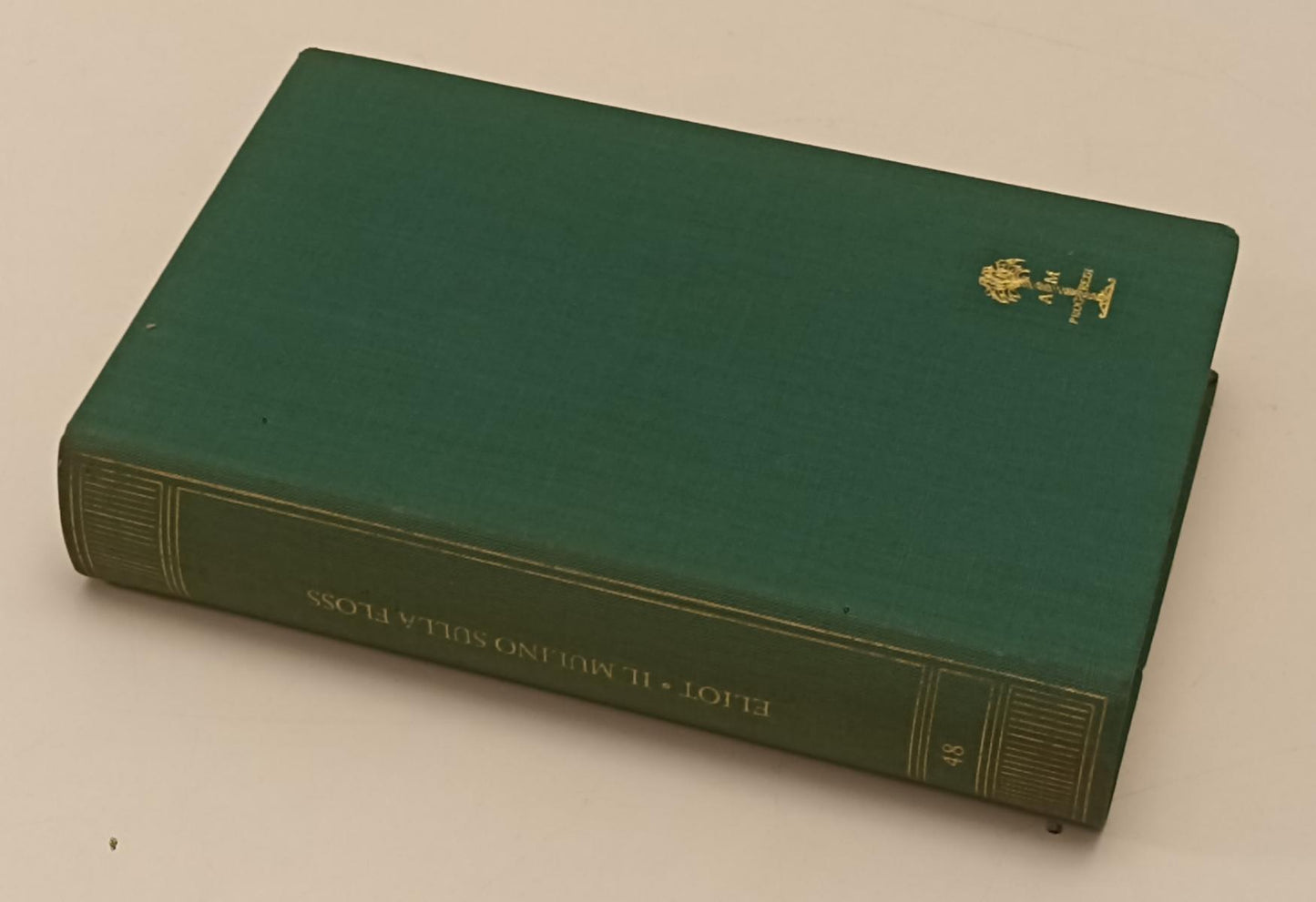 LN2- BIBLIOTECA ROMANTICA 48 MULINO SULLA FLOSS - ELIOT - MONDADORI - C - JXS188