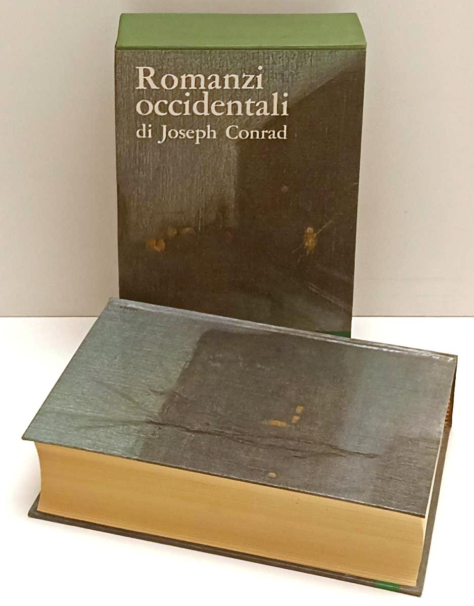 LN- ROMANZI OCCIDENTALI - JOSEPH CONRAD - MURSIA -- 1a ED. - 1983 - C - XFS