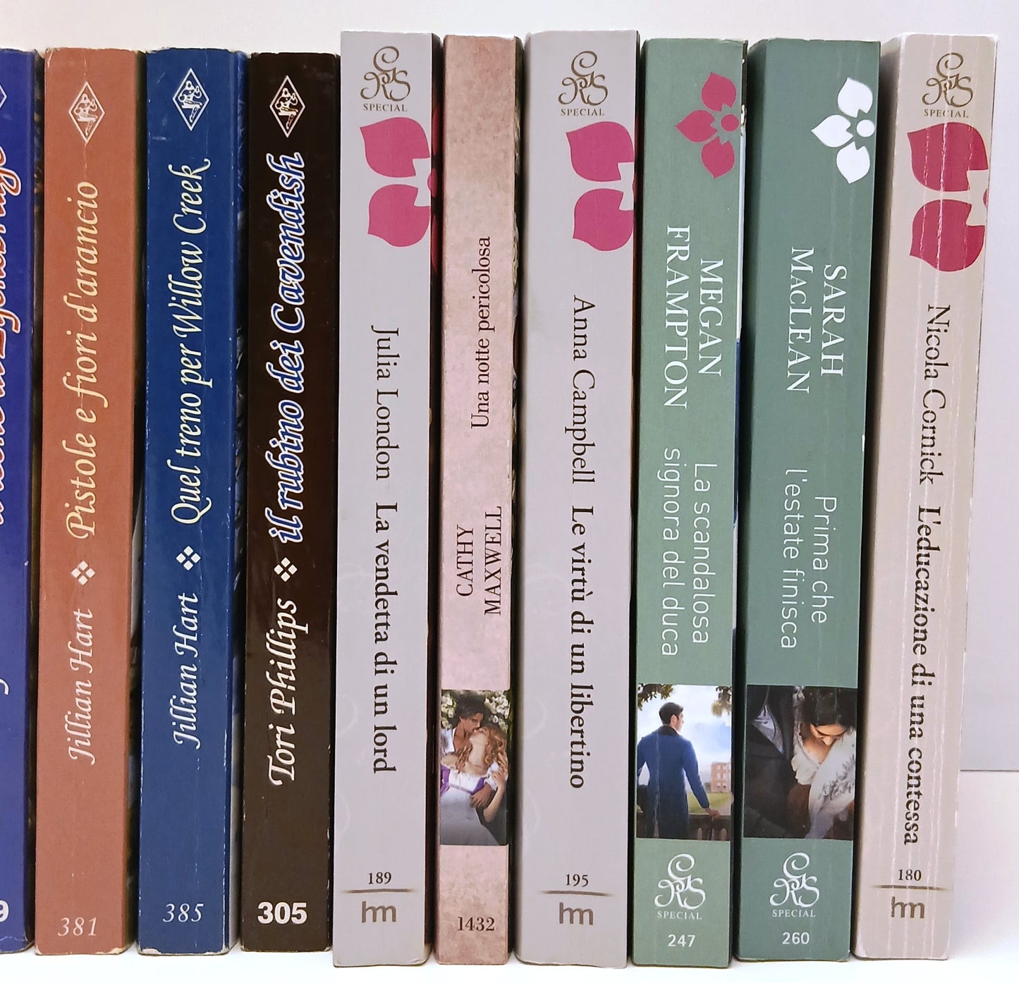 LN- LOTTO ROMANZI STORICI HARLEQUIN MONDADORI AA.VV. 34 PZ. - B - BLCP3