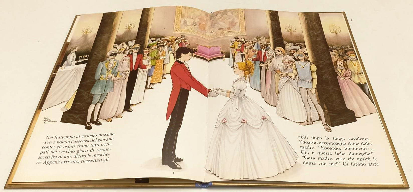 LB- ANNA E IL BALLO IN MASCHERA è un libro di ROSE SELAROSE - PIERO DAMI- YFS853