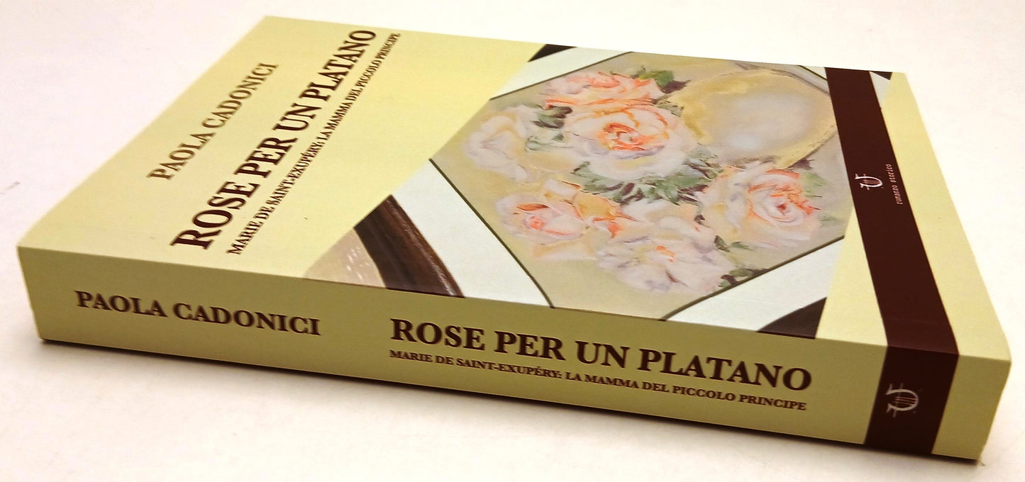 LN- ROSE PER UN PLATANO- PAOLA CADONICI- ARPEGGIO LIBERO- 1a ED.- 2021- B-YFS984