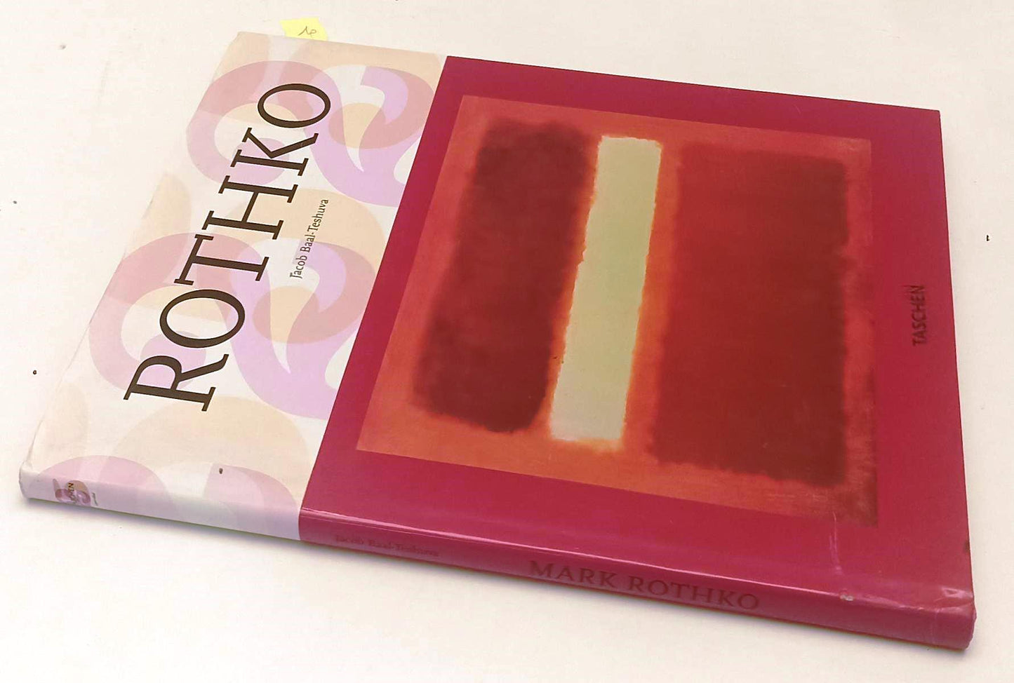 LT- ROTHKO - JACOB BAAL-TESHUVA - TASCHEN --- 2003 - CS - YFS531