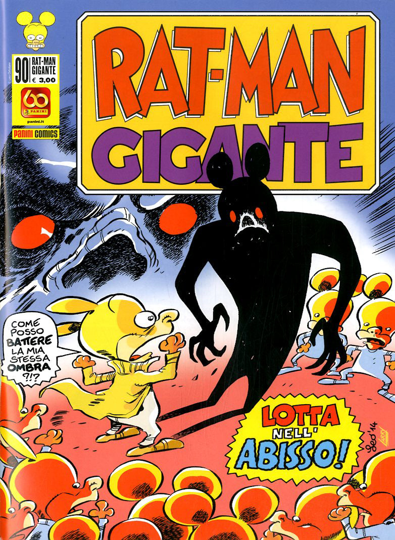 FC- RAT-MAN GIGANTE N.90 - LEO ORTOLANI - PANINI -- S - H24