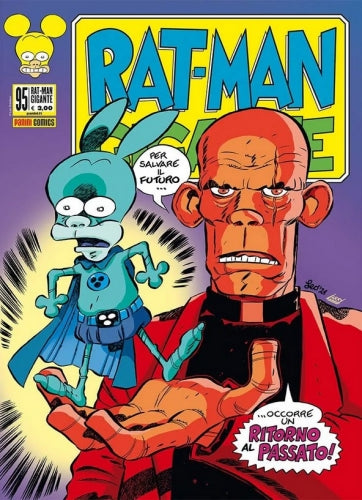 FC- RAT-MAN GIGANTE N.95 - LEO ORTOLANI - PANINI -- S - H24