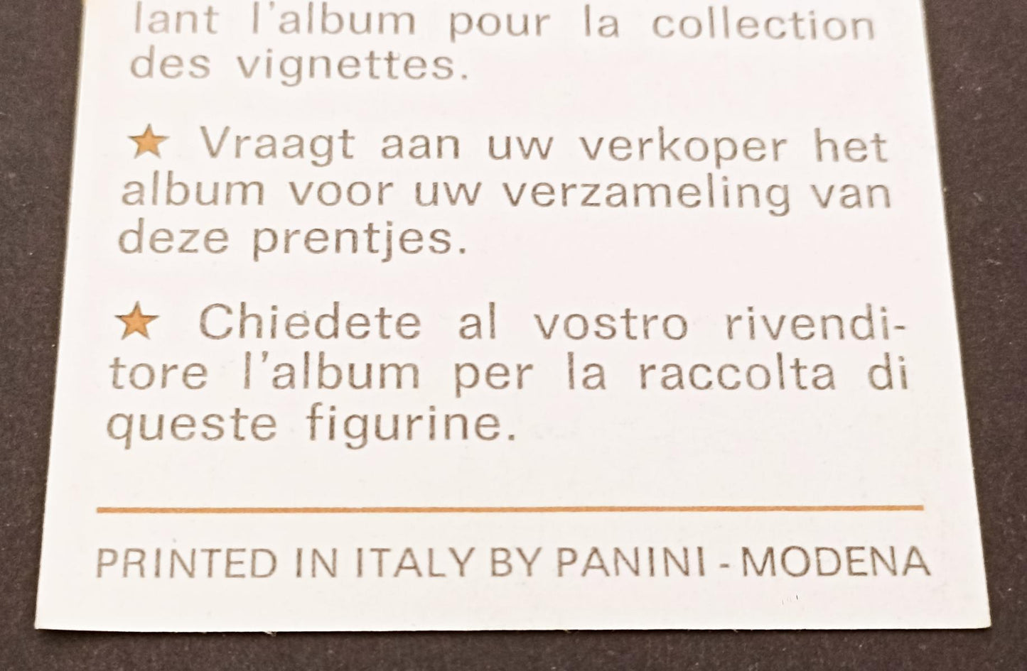 ATHLETICS CARD - PANINI - OLYMPIA 1972 - WILMA RUDOLPH - #197 - MINT