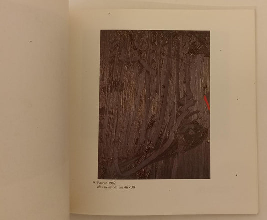 LT- RUGGERI CATALOGO BIANCO- CRESPI BERTONI- GALLERIA BERGAMINI- 1991- B- XFS162