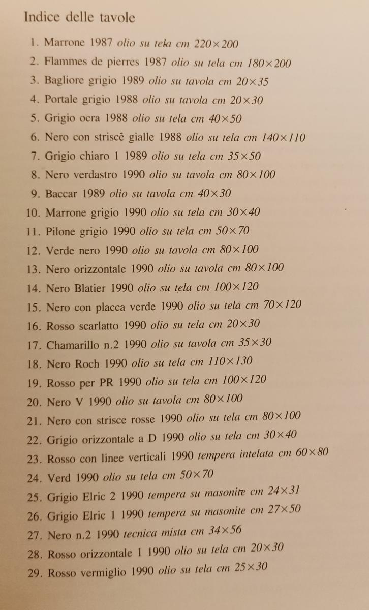 LT- RUGGERI CATALOGO BIANCO- CRESPI BERTONI- GALLERIA BERGAMINI- 1991- B- XFS162