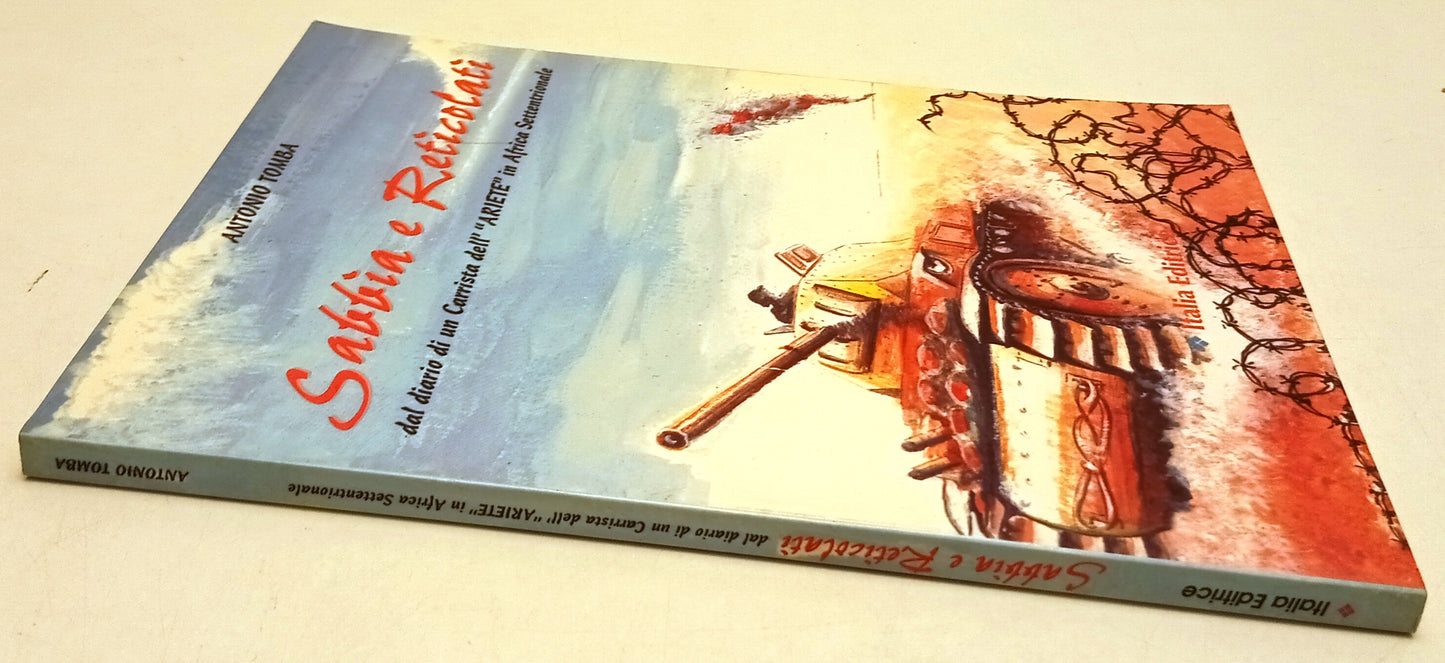 LM- SABBIA E RETICOLATI - ANTONIO TOMBA - ITALIA EDITRICE --- 1996- B- ZFS52