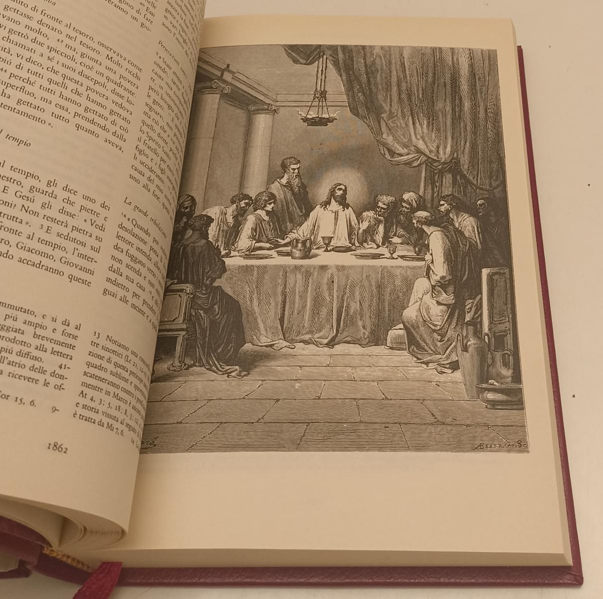 LD- LA SACRA BIBBIA CONCORDATA ANTICO E NUOVO TESTAMENTO - CDE - 1985- C- YFS556