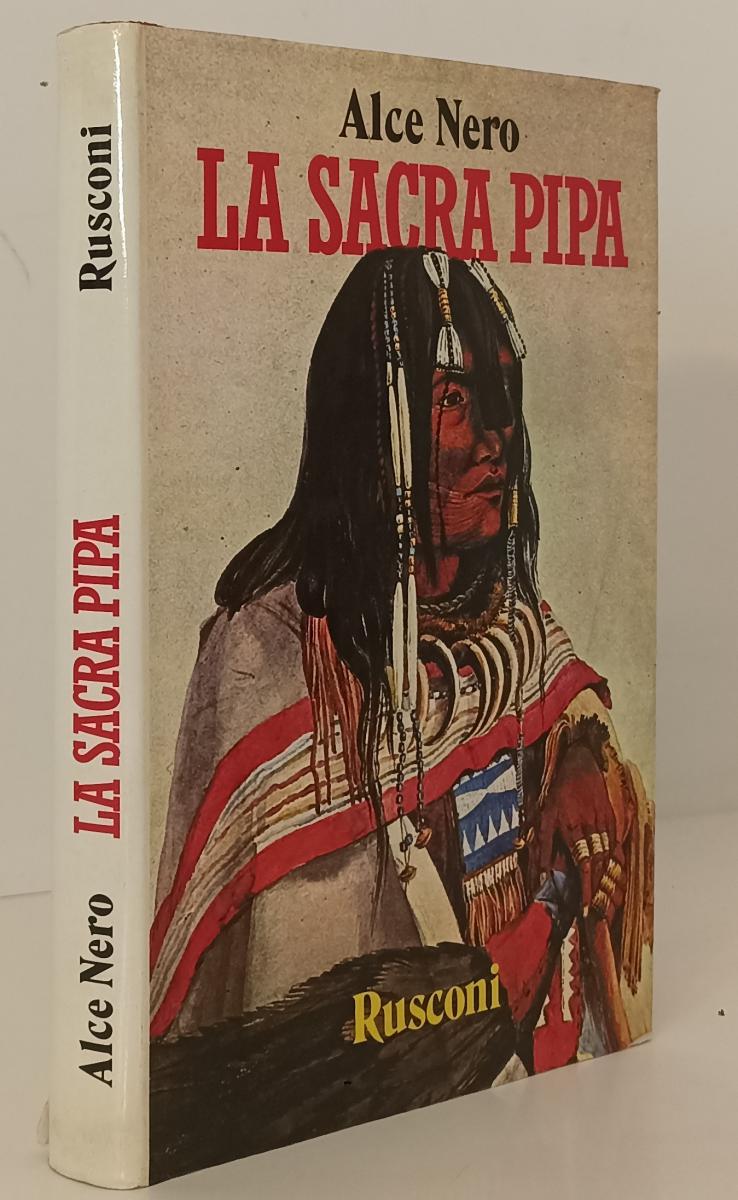 LN- LA SACRA PIPA - ALCE NERO - RUSCONI --- 1989 - CS - YFS173