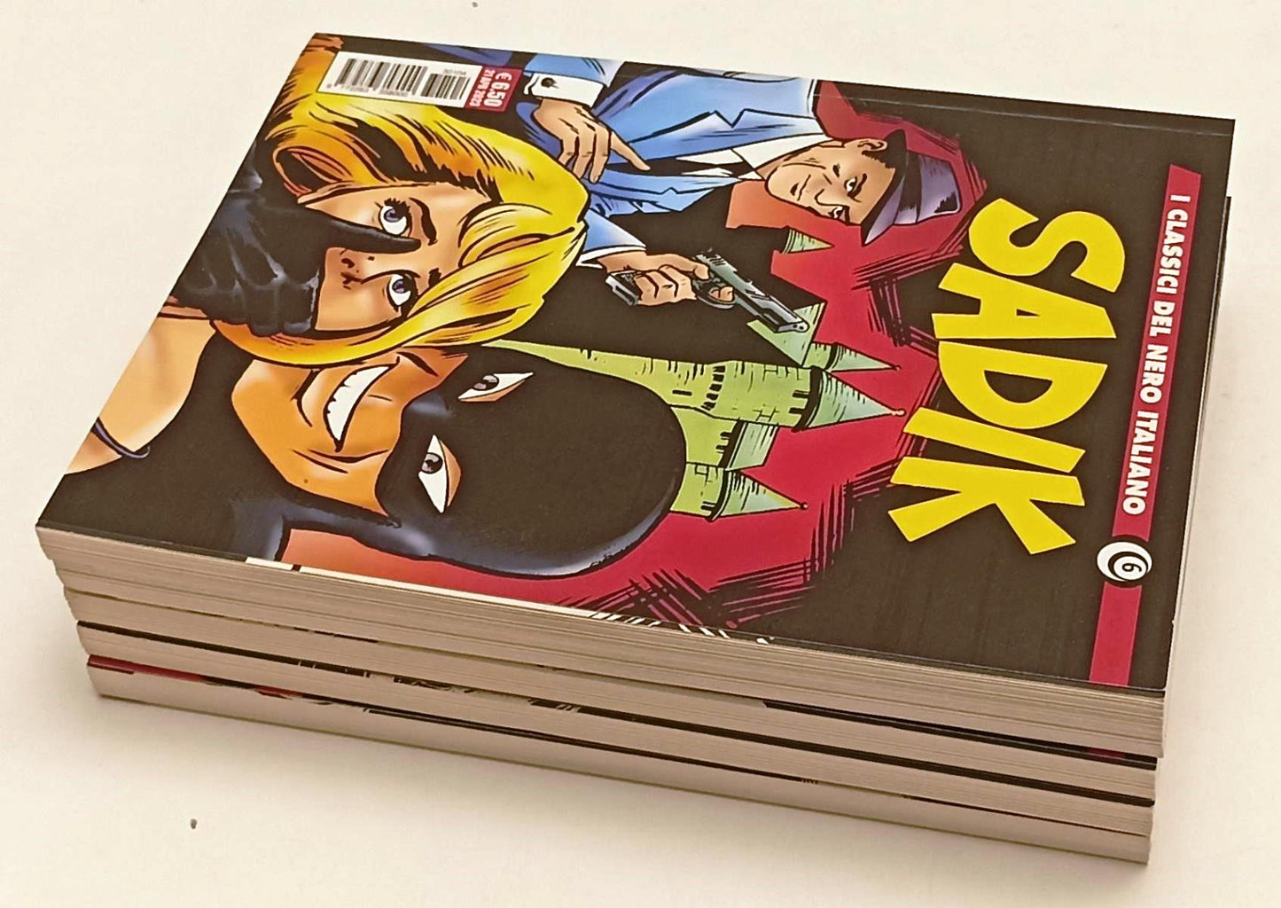 FN- SADIK 1/5 COMPLETA CLASSICI DEL NERO 6/10 -- COSMO - 2023 - B - G24