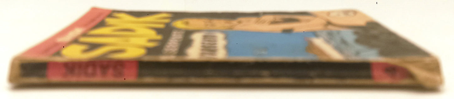 FN- SADIK ANNO II N.4 IL SERPENTE D'ARGENTO SHOK TASCABILE- ANTARES- 1966- B-A25