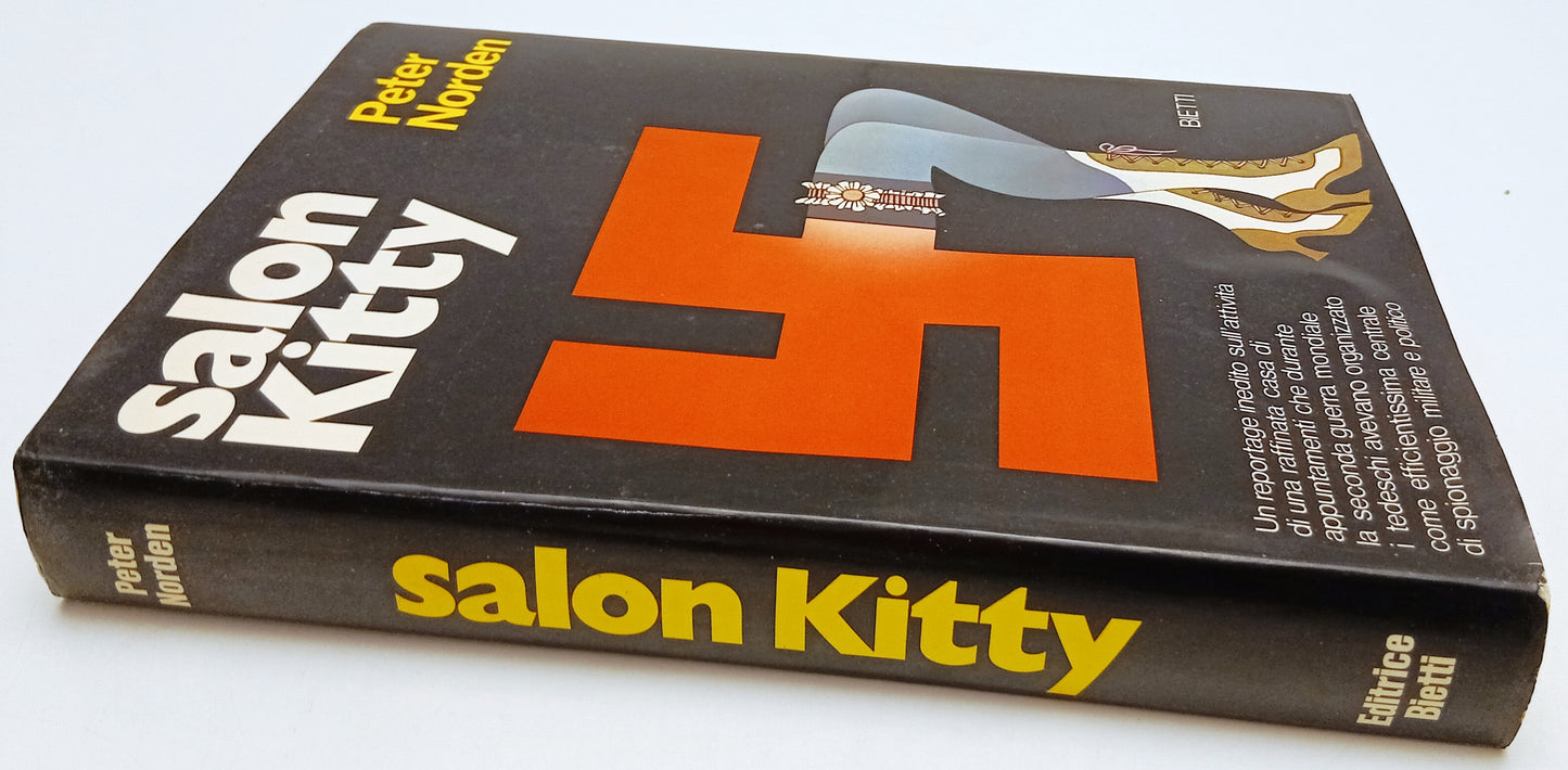 LZ- SALON KITTY - PETER NORDEN - BIETTI - SUPERCALEIDOSCOPIO -- 1971- CS- ZFS52