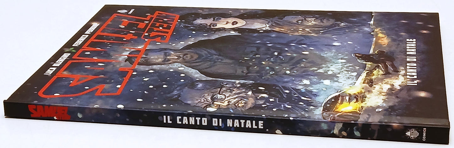 Samuel Stern Il canto di Natale - Blengino Perrone - Bugs Comics - 1a ed.- C26