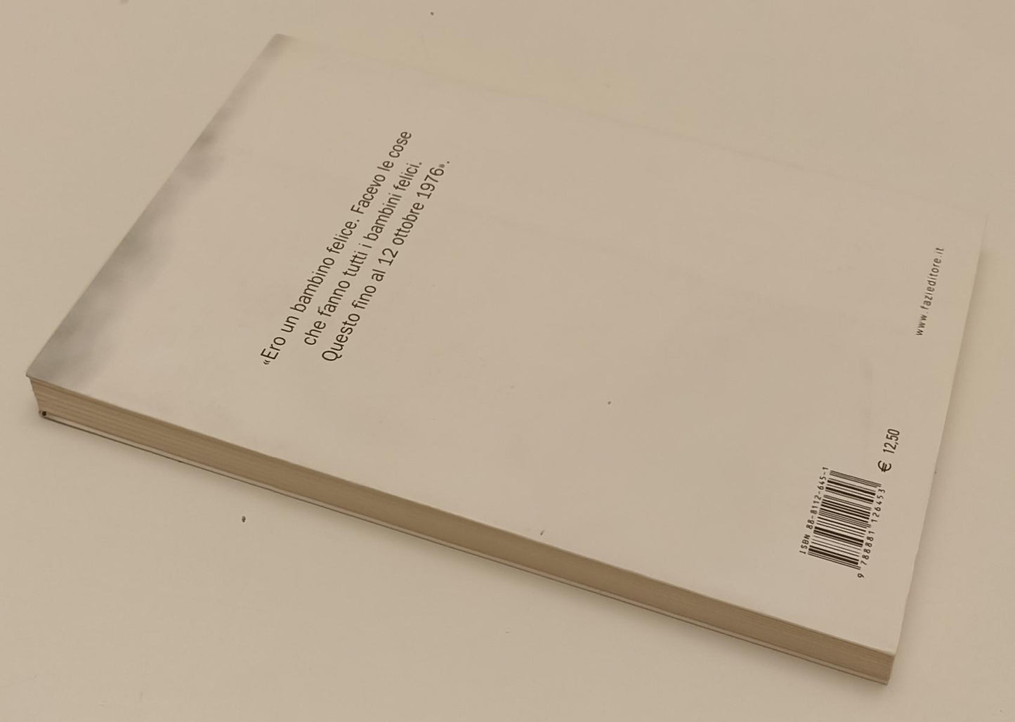 LN- SANGUE MARCIO - ANTONIO MANZINI - FAZI - LE VELE -- 2005 - B - XFS137