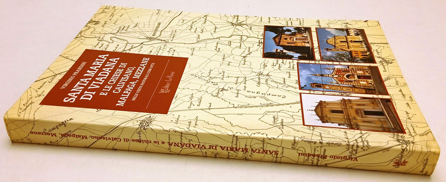 LZ- SANTA MARIA DI VIADANA CALVISANO- VIRGINIO PRANDINI- LA ROSA- 1992- B-YFS350