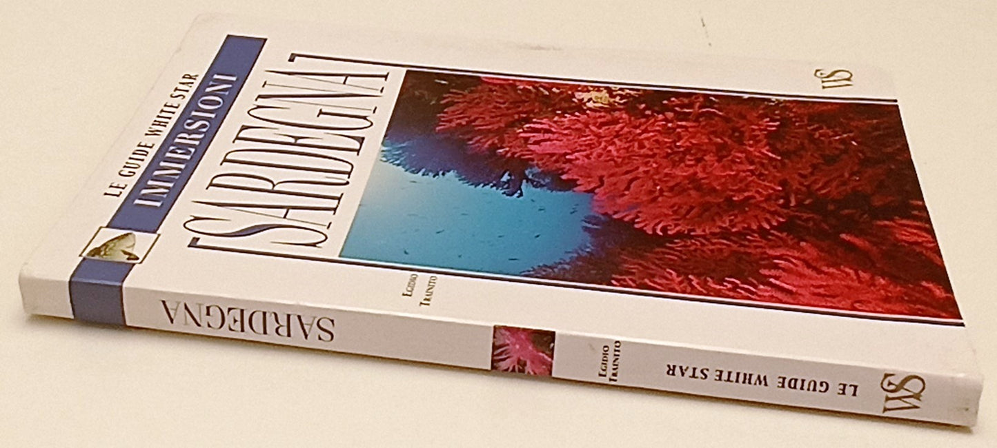 LV- LE GUIDE WHITE STAR IMMERSIONI SARDEGNA- EGIDIO TRAINITO---- 2004- B- YFS878