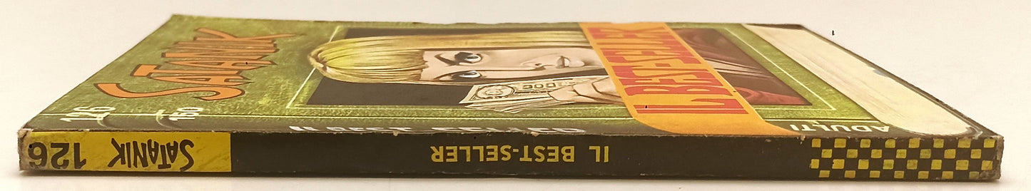 FN- SATANIK N.126 TASCABILE -- CORNO - 1969 - B - A25