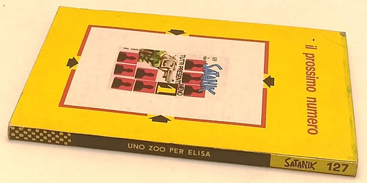 FN- SATANIK N.127 TASCABILE -- CORNO - 1969 - B - A25