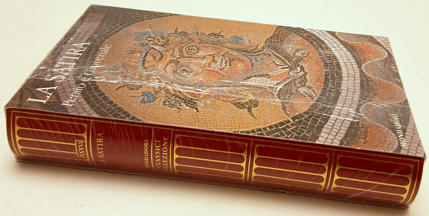 LN- LA SATIRA PERSIO GIOVENALE-- MONDADORI TV SEC- CLASSICI GRECI LATINI- C- XFS