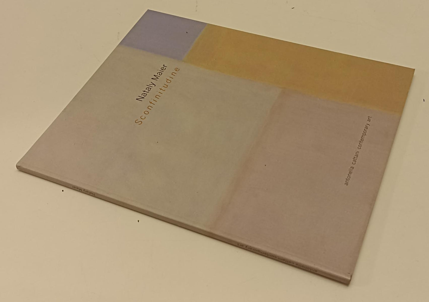 LT- NATALY MAIER SCONFINITUDINE - ANTONELLA CATTANI CONTEMPORARY ART - B- XFS184