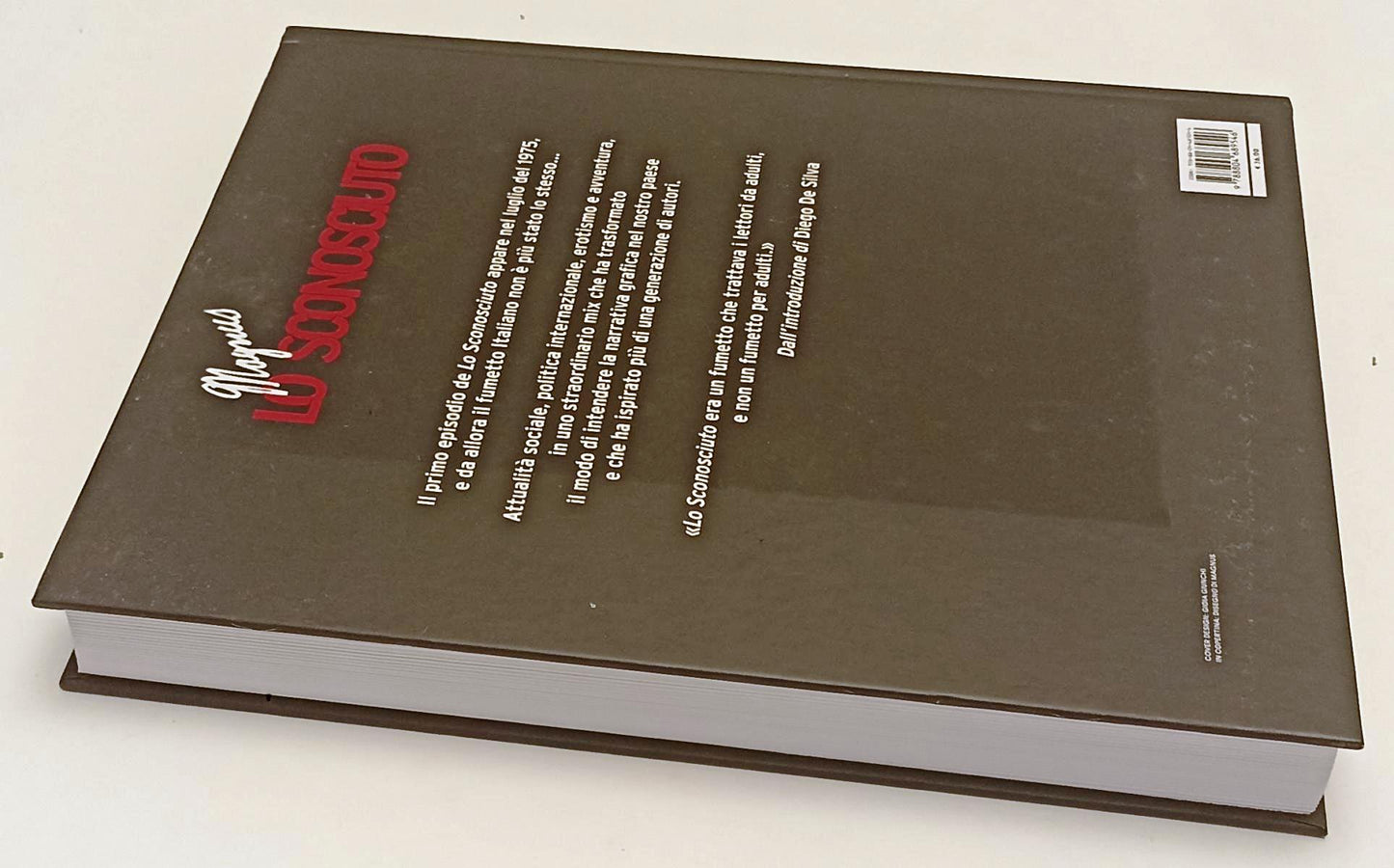 FV- LO SCONOSCIUTO CARTONATO - MAGNUS - MONDADORI OSCAR INK- 1a ED. 2018- C- G24