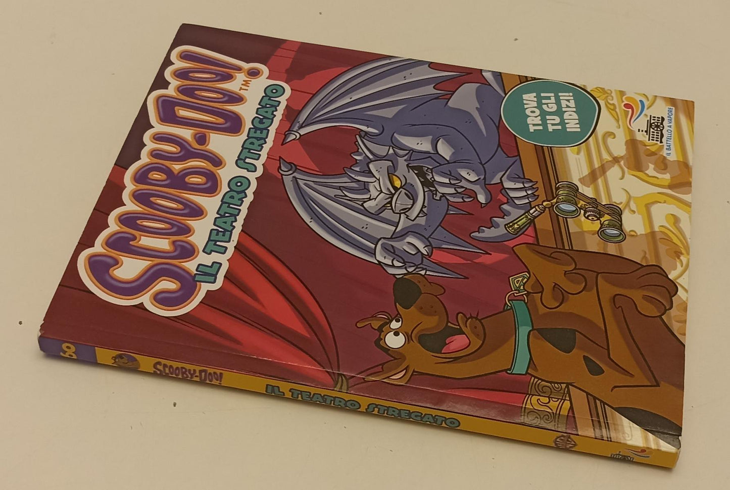 LB- SCOOBY-DOO! IL TEATRO STREGATO N.60 - PIEMME BATTELLO A VAPORE - 2018- B-RGZ