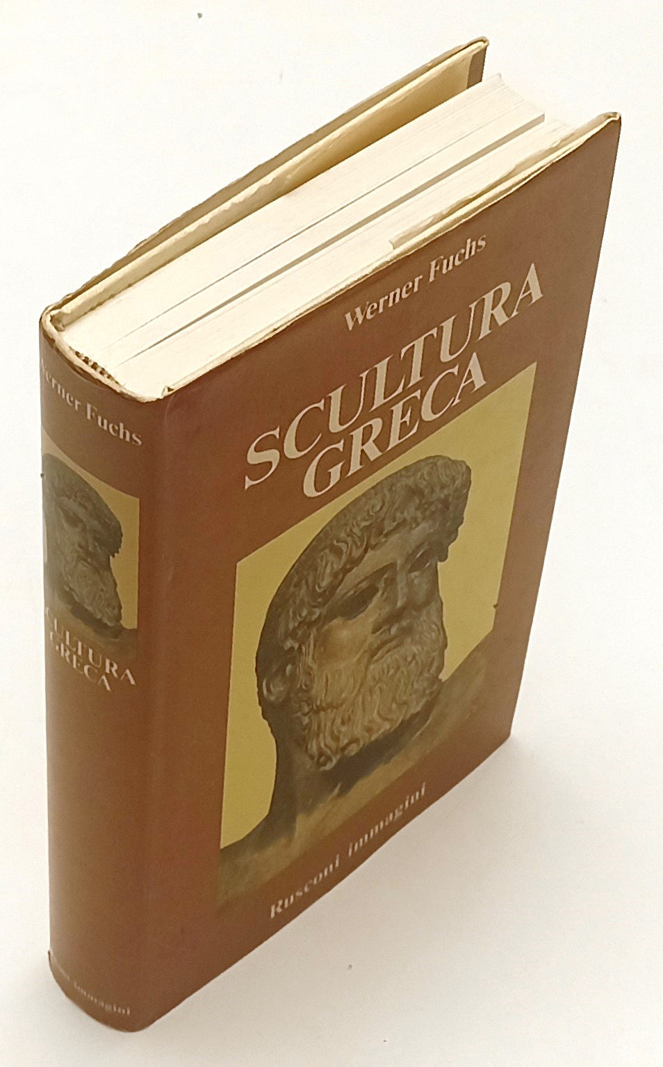 LT- SCULTURA GRECA - WERNER FUCHS - RUSCONI - IMMAGINI -- 1982 - CS - ZFS155