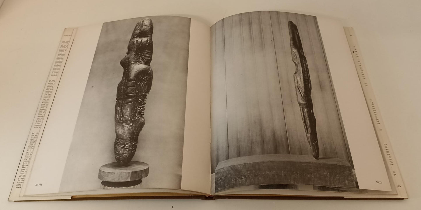 LT- SCULTURE DI GHENO - UMBRO APOLLONIO - ARTE E CULTURA --- 1967 - CS - XFS163