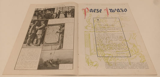 LR- RIVISTA IL SECOLO ILLUSTRATO ANNO VI N.40 1918 SPORT ILLUSTRATO - RVSa538