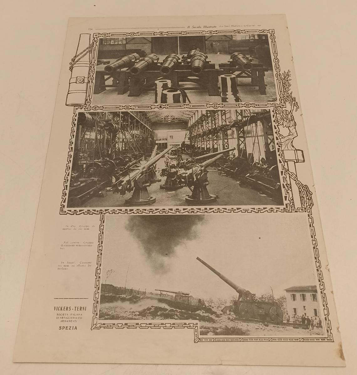 LR- RIVISTA IL SECOLO ILLUSTRATO ANNO VI N.40 1918 SPORT ILLUSTRATO - RVSa538