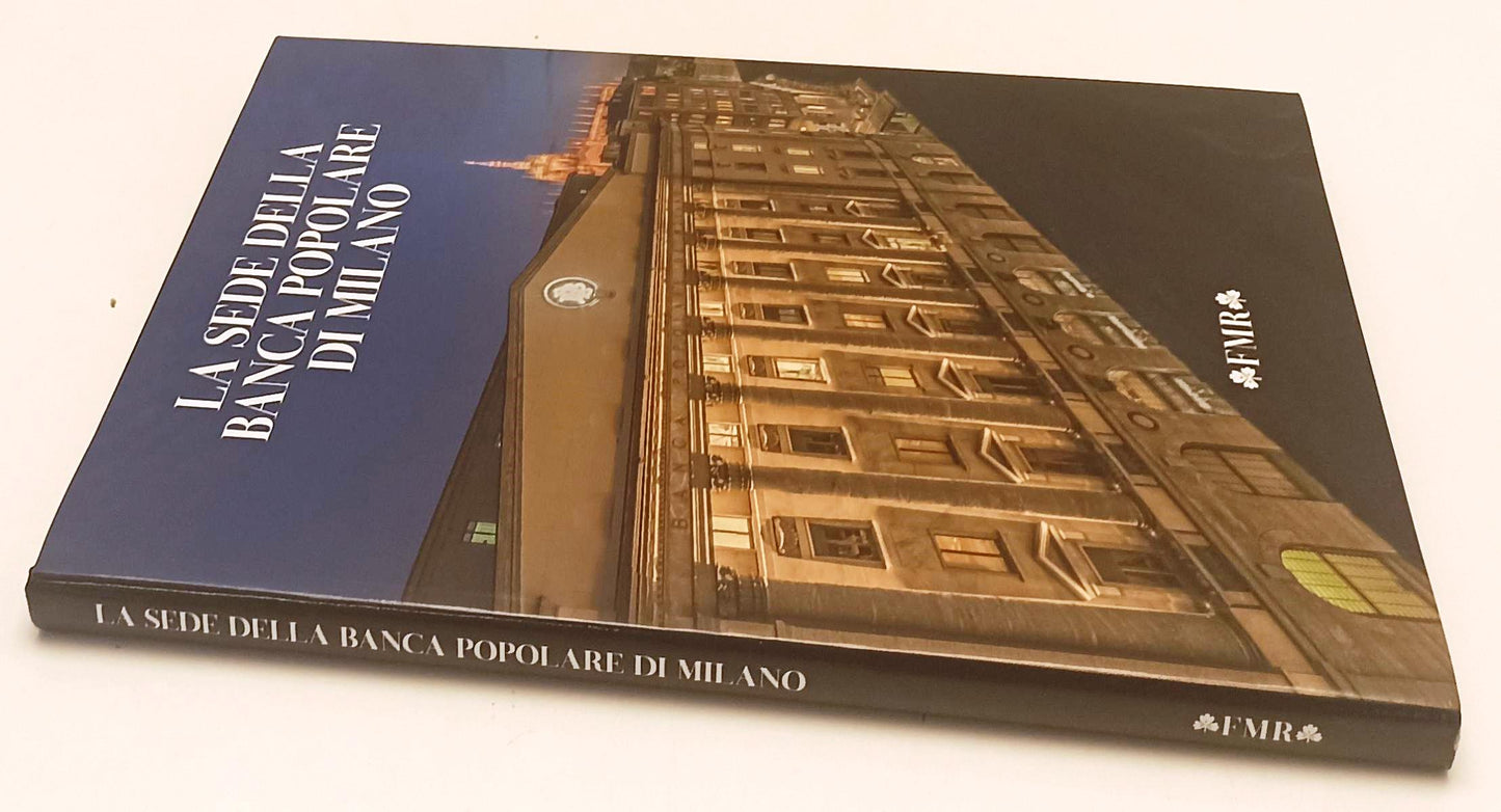LT- LA SEDE DELLA BANCA POPOLARE DI MILANO- FRANCO MARIA RICCI- 2015- CS- YFS883
