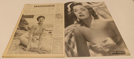 LX- RIVISTA SEDUCTION ANNO II N.1 1955 - SHEREE NORTH DANY ROBIN - RVSa111