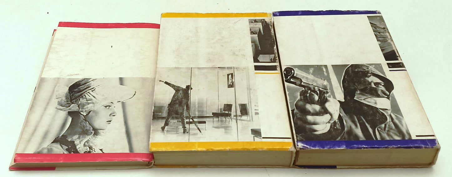 LW- SEGNALAZIONI CINEMATOGRAFICHE VOLUMI 63,64,65 1968- CENTRO CATTOLICO- YFS485