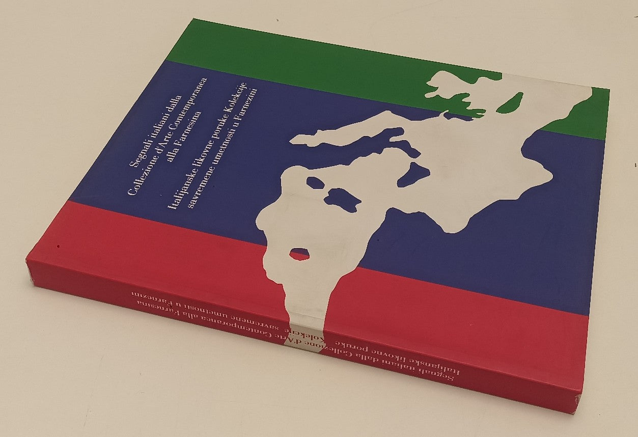 LT- SEGNALI ITALIANI COLLEZIONE D'ARTE CONTEMPORANEA FARNESINA SERBIA - XFS185