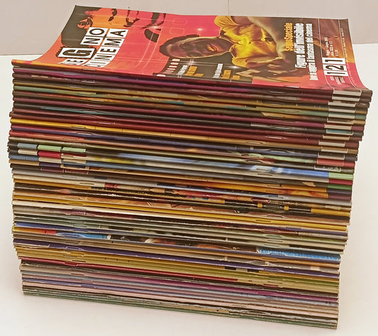 LW- LOTTO RIVISTA SEGNO CINEMA 1/121 - 59 NUMERI - 1981/2003 - BLCG17