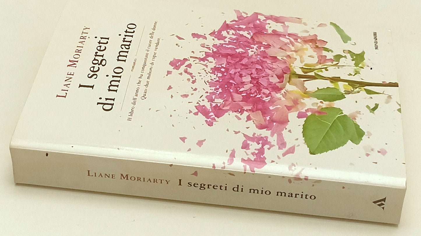 LN- I SEGRETI DI MIO MARITO - LIANE MORIARTY- MONDADORI- OMNIBUS-- 2015- B- ZFS9