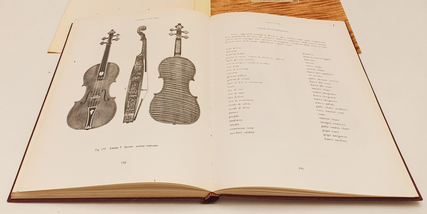 LZ- I SEGRETI "SEGRETI" DI STRADIVARI - SIMONE F. SACCONI ---- 1979- CS- YFS136