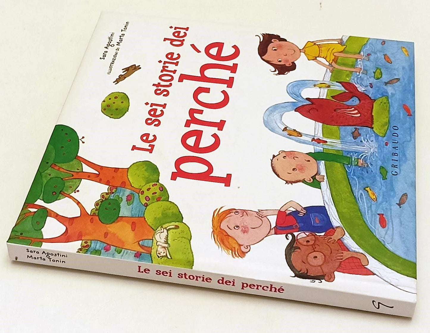 LB- LE SEI STORIE DEI PERCHE'- SARA AGOSTINI MARTA TONIN- GRIBAUDO---- C- YFS970