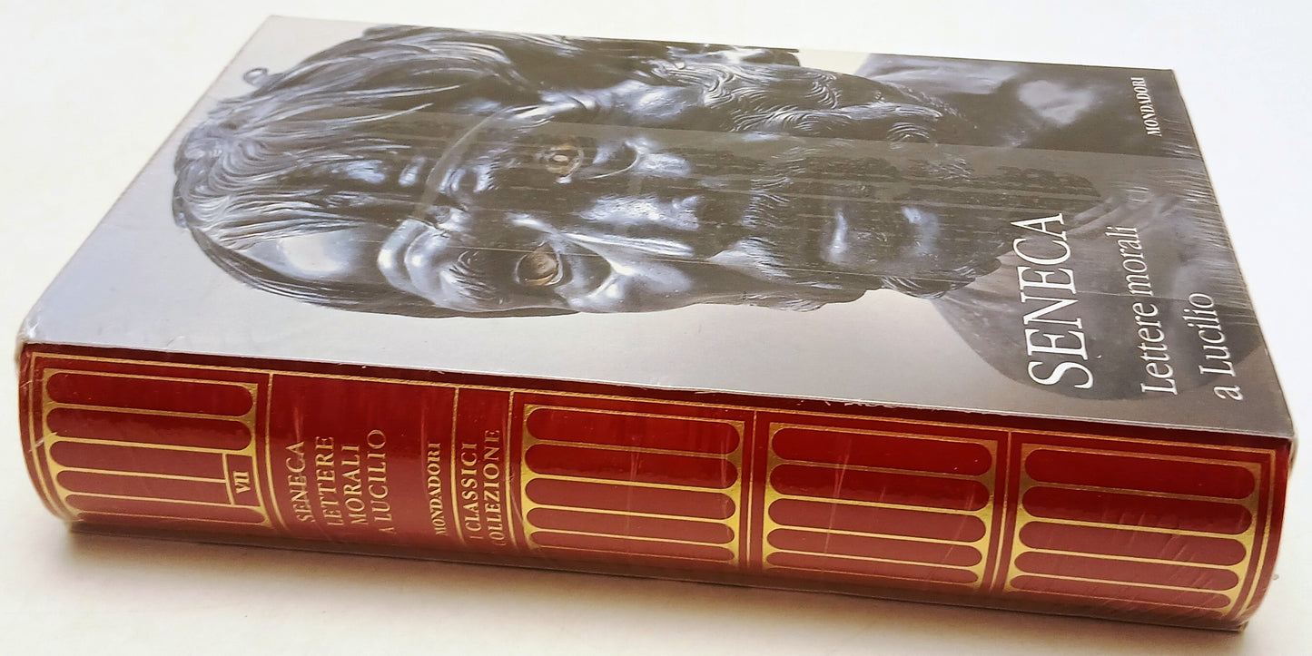 LN- LETTERE MORALI A LUCILIO- SENECA- MONDADORI TV SEC- CLASSICI GRECI LATINI- C- XFS