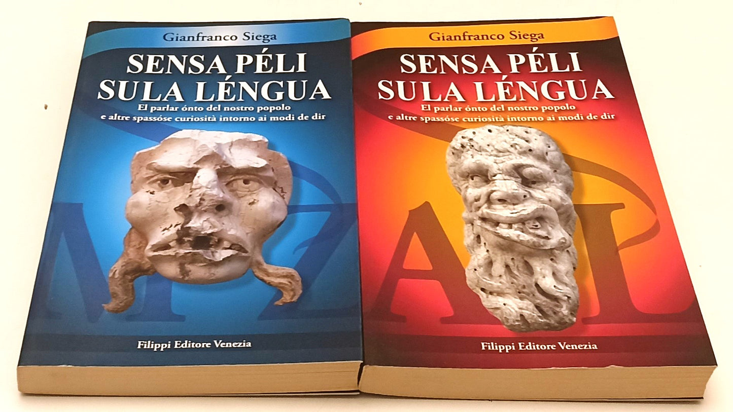 LZ- SENSA PELI SULA LENGUA 2 VOLUMI- GIANFRANCO SIEGA- FILIPPI-- 2007- B- ZFS174